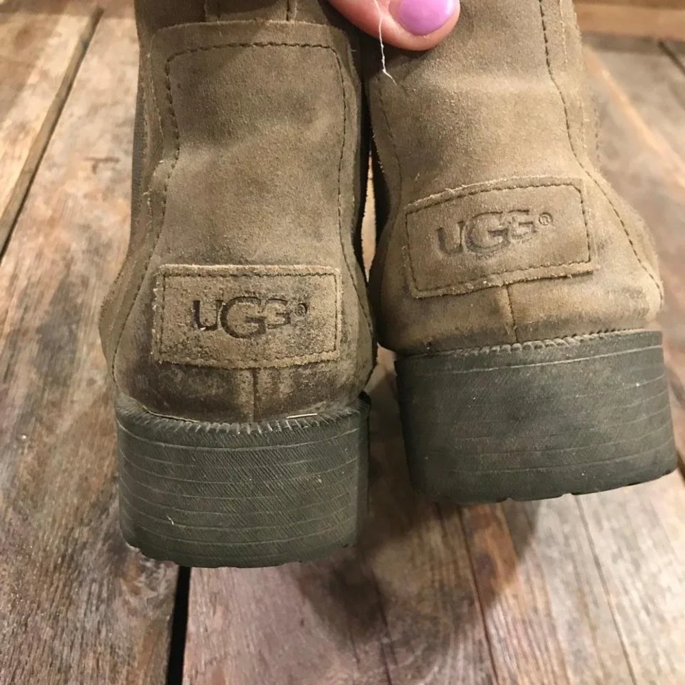 Ugg women's booties Boots size 6 - Picture 4 of 8